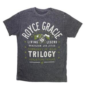 Royce‎ Gracie trilogy x Affliction shirt